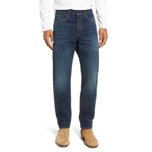 Rag Bone Worn Ace Fit 2 Slim Fit Jeans US 29x34