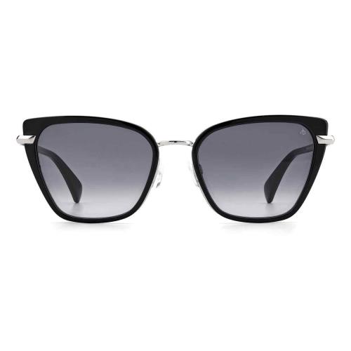 Rag Bone Rnb 1057 Sunglasses 0807 Black