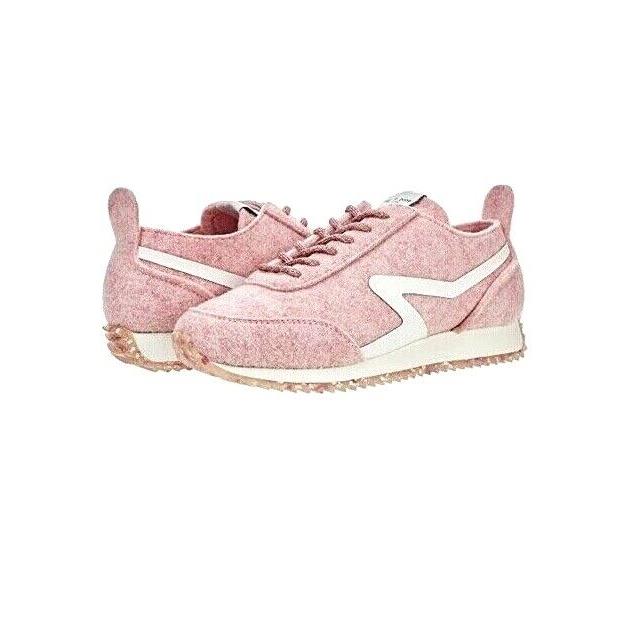 Rag Bone Womens Sneakers Retro Runner Low Top Pink Trainers Shoes Size 8