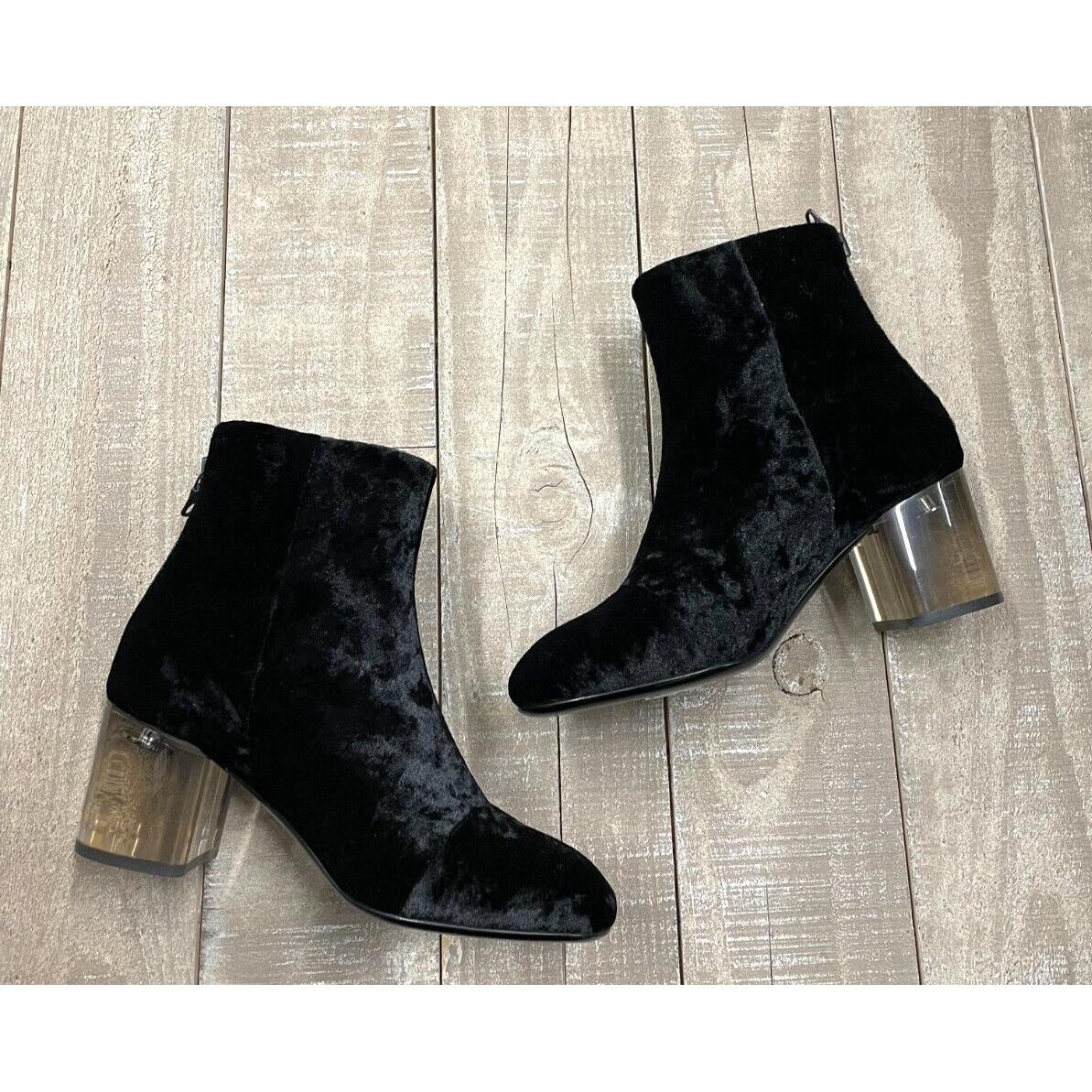 Rag Bone Drea Boot In Black Velvet Size: 35 US5