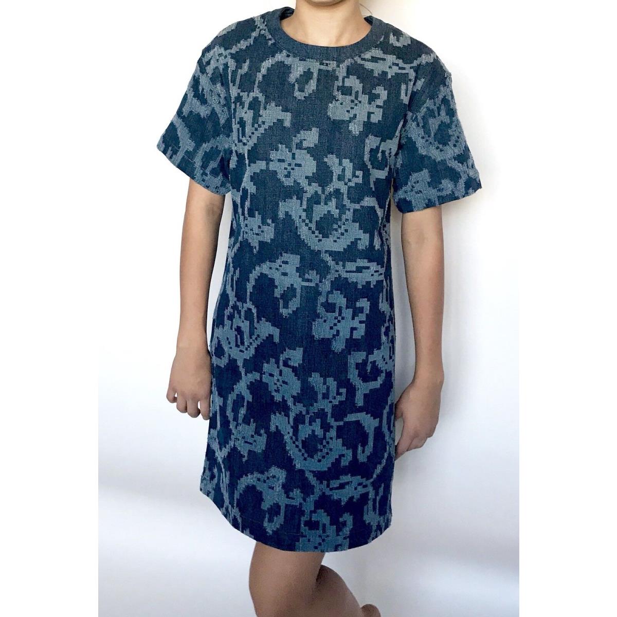 Rag and Bone Esmond Laser Cut Denim Dress. Size XS Retail Price