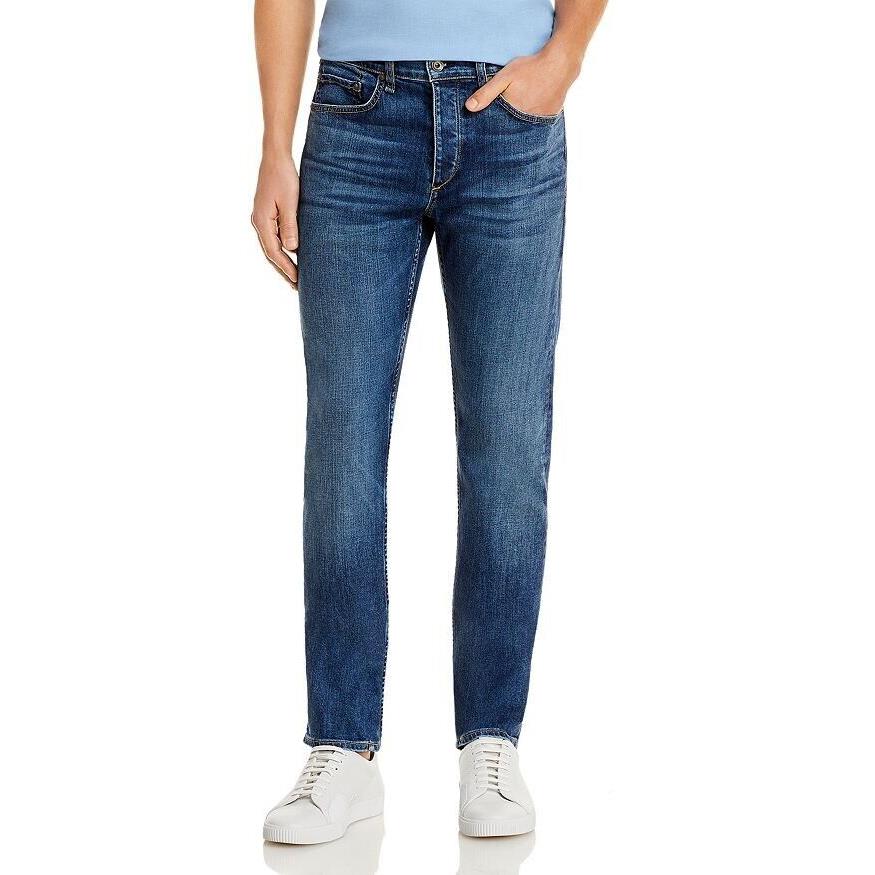 Rag Bone Fit 2 Slim Leg Jeans In Canning Size: 30