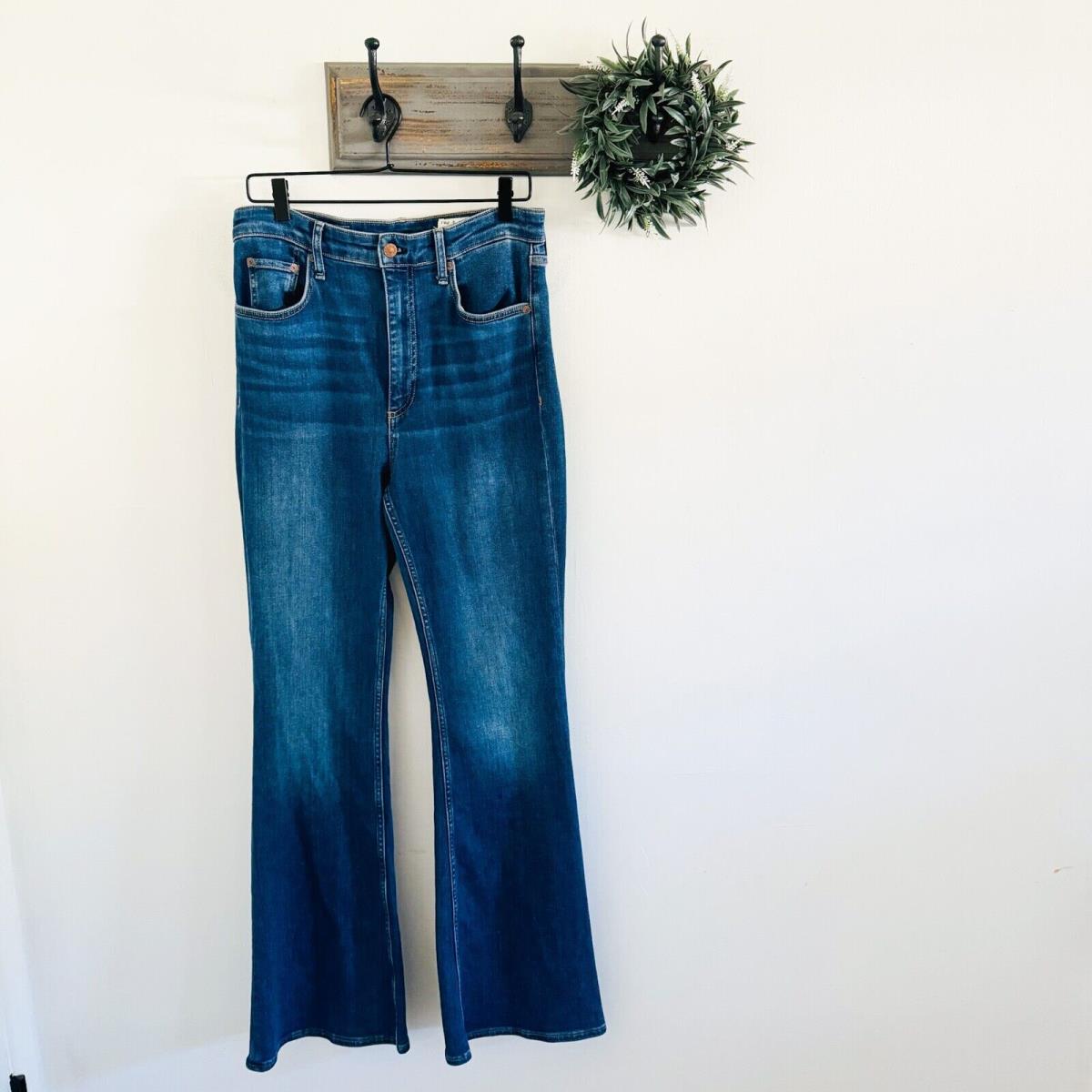 Rag Bone Casey High Rise Flare Jeans 31