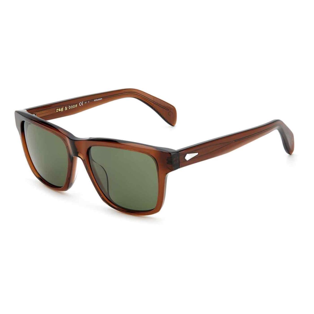 Rag Bone Rnb 5041 Sunglasses 009Q Brown