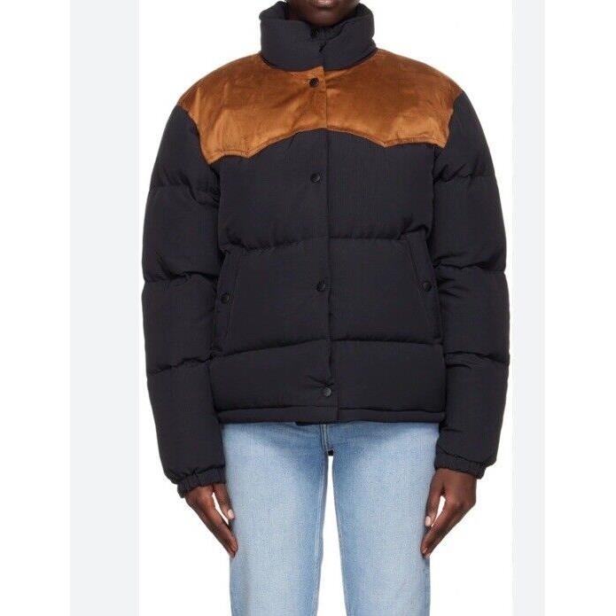 Rag Bone Women`s Cal Down Puffer Coat Size S