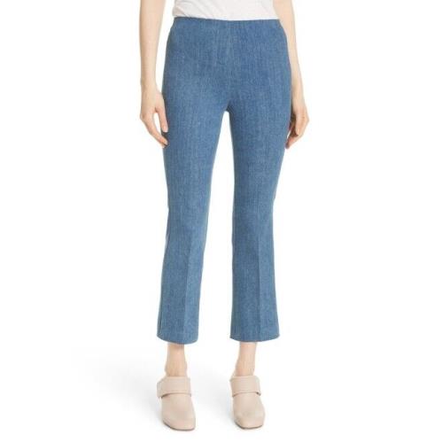 Rag Bone L77921 Women`s Blue Hina High Waist Flare Ankle Jeans Size 6