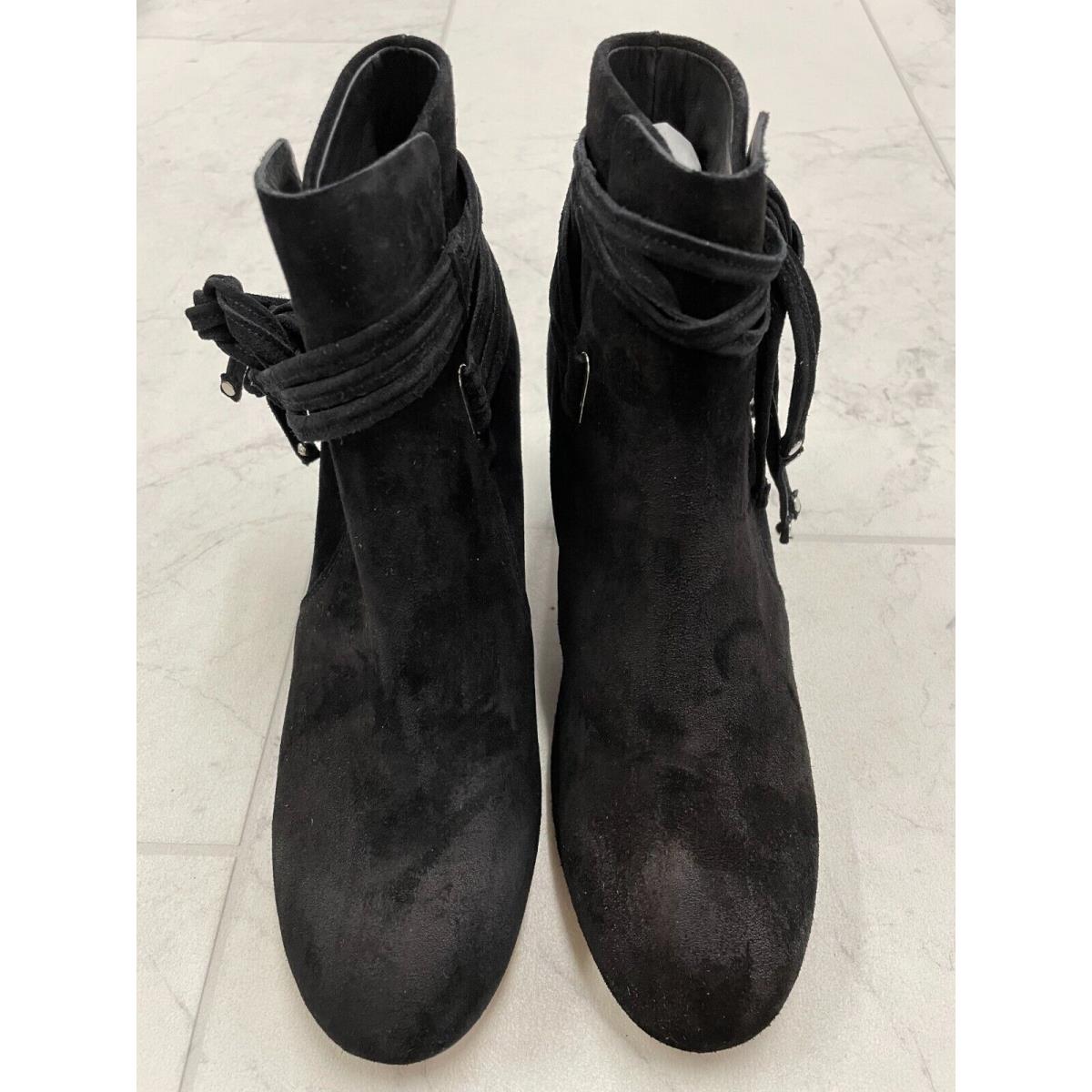 Rag Bone Dalia II Boot In Black Suede Size:EU38 US:8