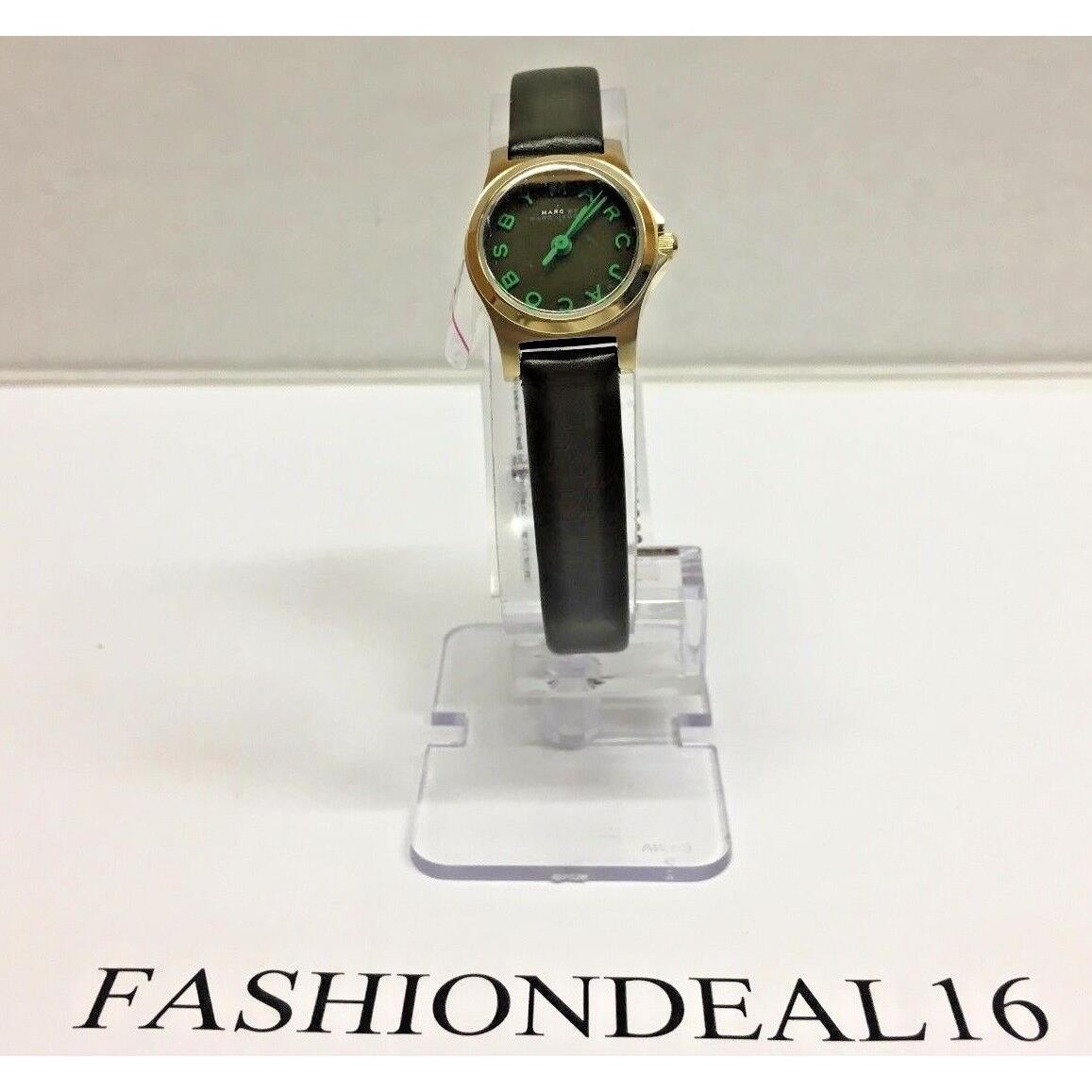 Marc By Marc Jacobs Extra Small Women`s Green MBM1326 Watch