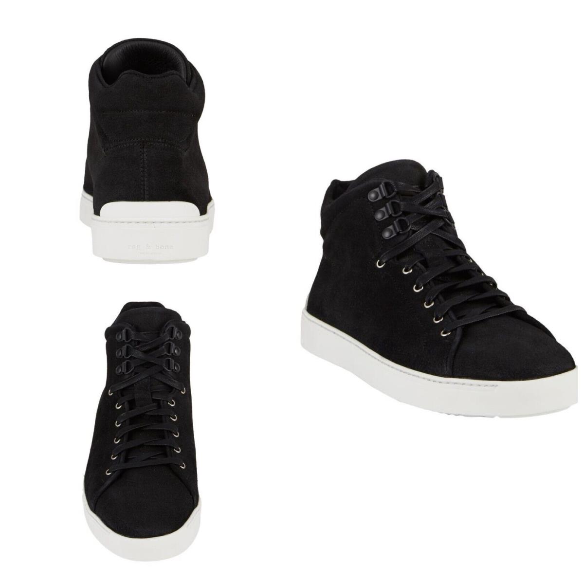 Rag Bone Kent High Top Sneaker In Black Size:EU36.5 US6.5