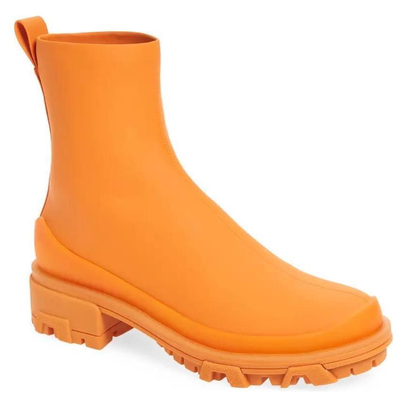 Rag Bone Shiloh Sport Water Resistant Boot in Burnt Orange Size 7