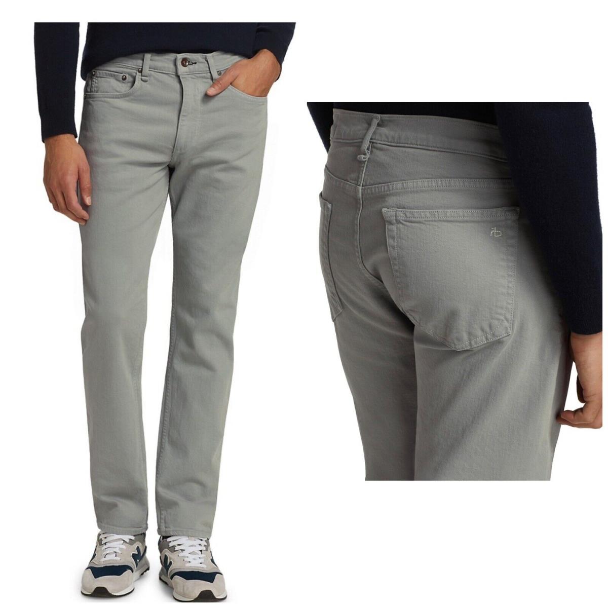 Rag Bone Men`s Fit 2 Slim Fit Jeans In Pacifica Size: 29x32