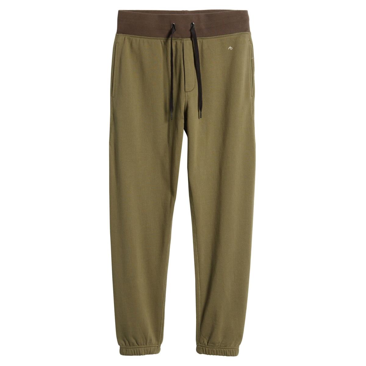 Rag Bone Mens City Prospect Jogger Pant Green XL