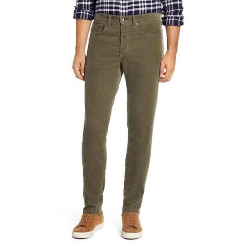 Rag Bone Fit 2 Corduroy Slim Fit Pants In Army Size: 31