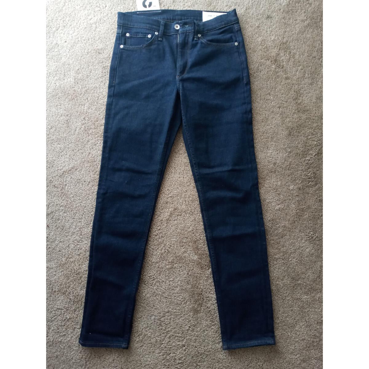 Rag Bone Slim Jeans Fit 2 Size 30x32 Color Rinse Blue