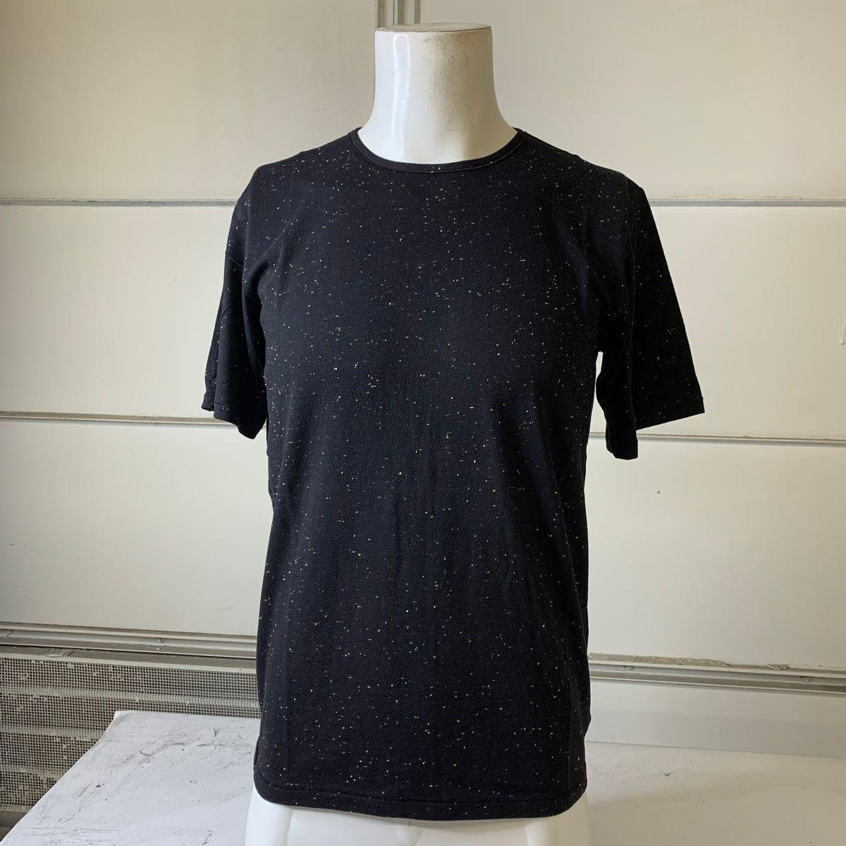 Rag Bone Classic Nep Short Sleeve Tee Shirt Men`s Size Small Black