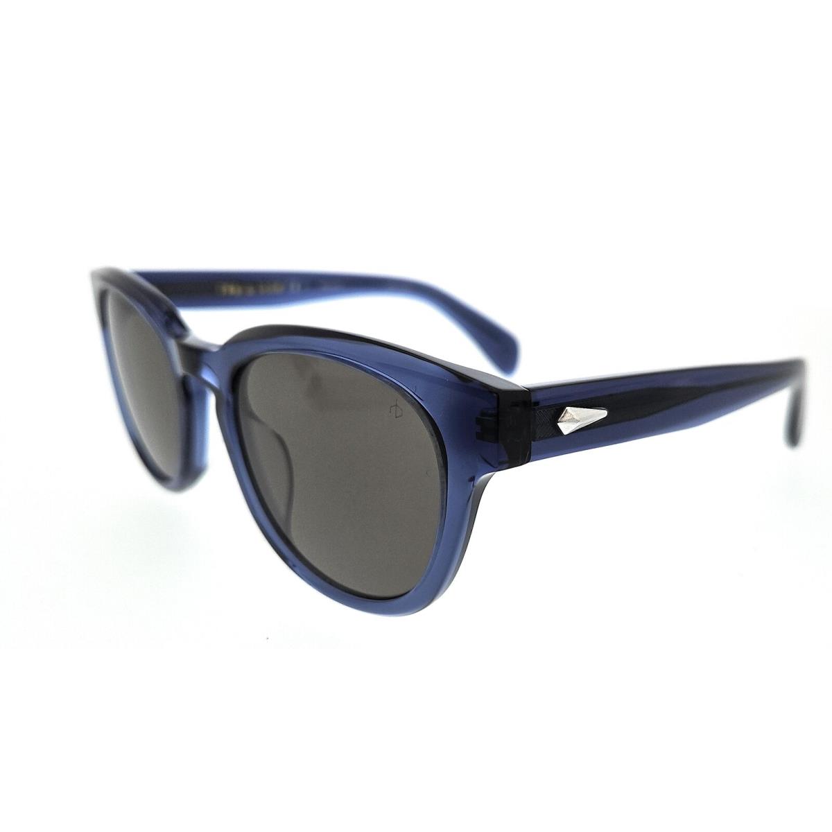 Rag Bone RNB6001/S Pjp Pjp Blue Round Sunglasses