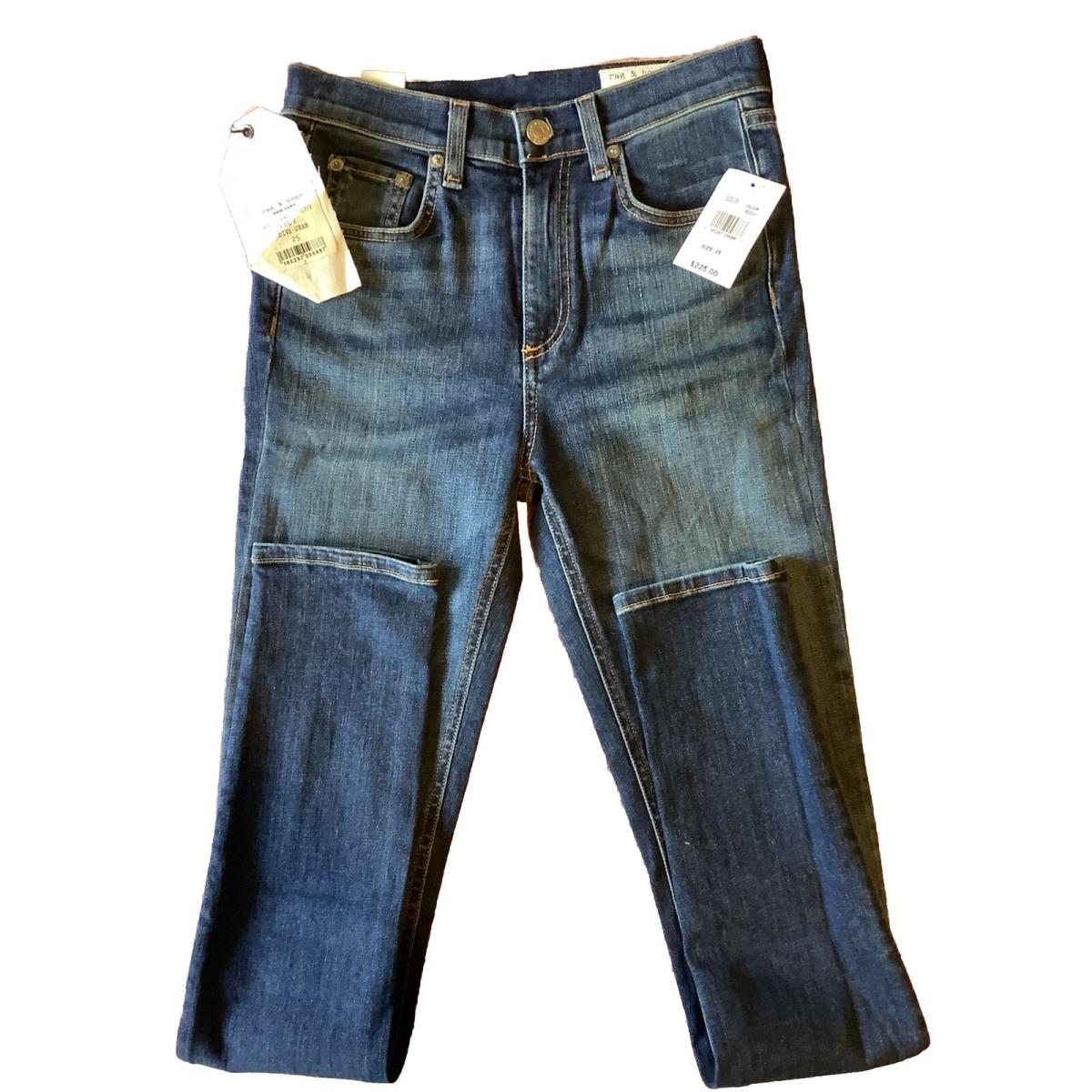 Rag n Bone York Size 25x29 Eddie Dive Jeans Retail