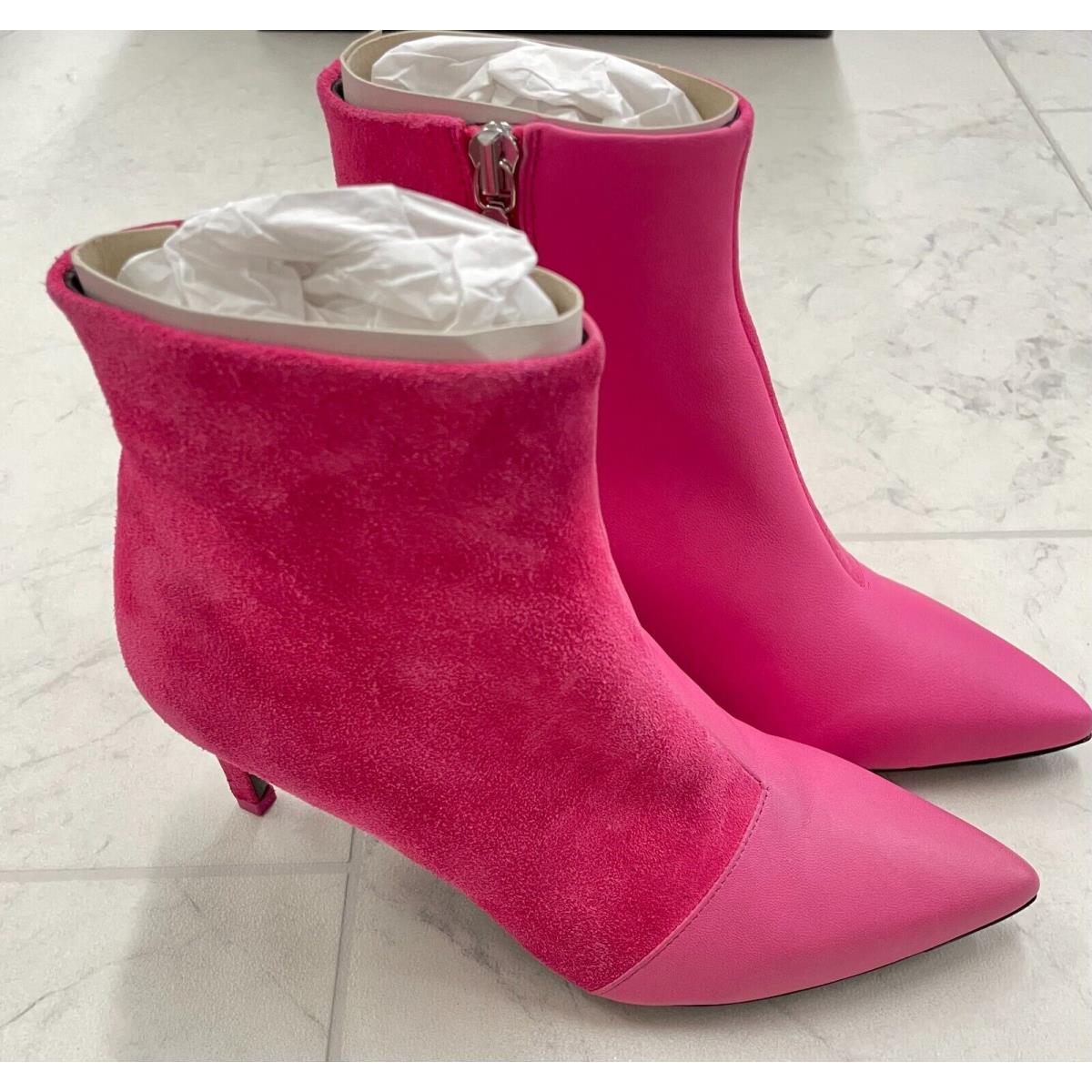 Rag Bone Beha Bootie In Pink Size: EU35 US5