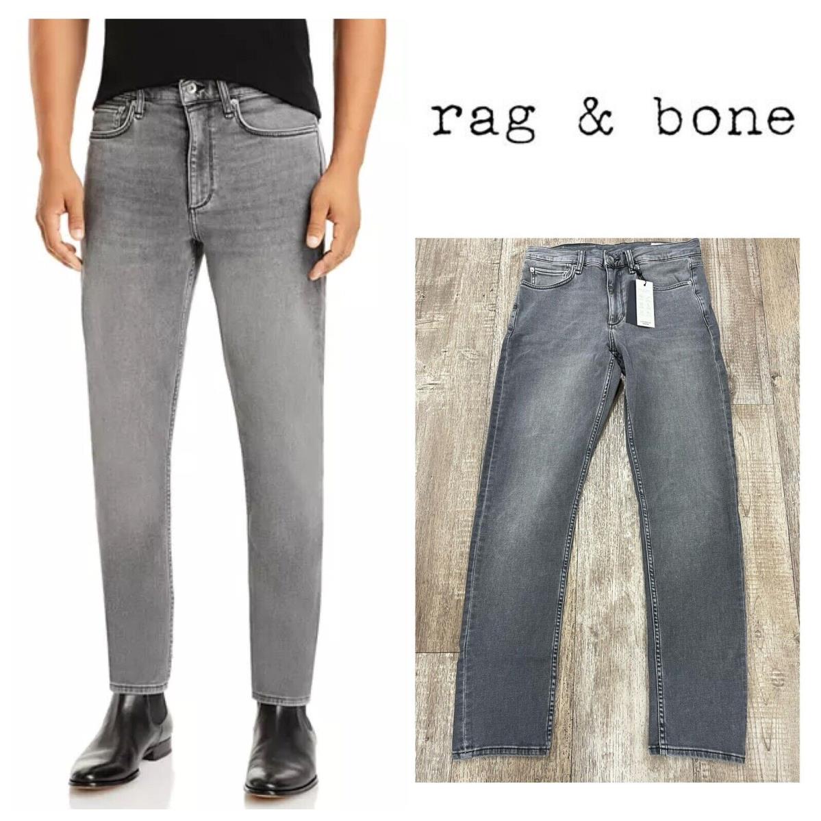 Rag Bone Fit 2 Slim Fit Jeans In Hamilton Size: 33x32