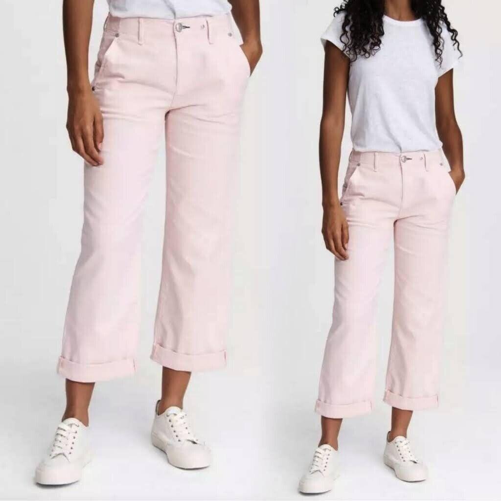 Rag Bone Buckley Straight Pants In Blush Size: 29