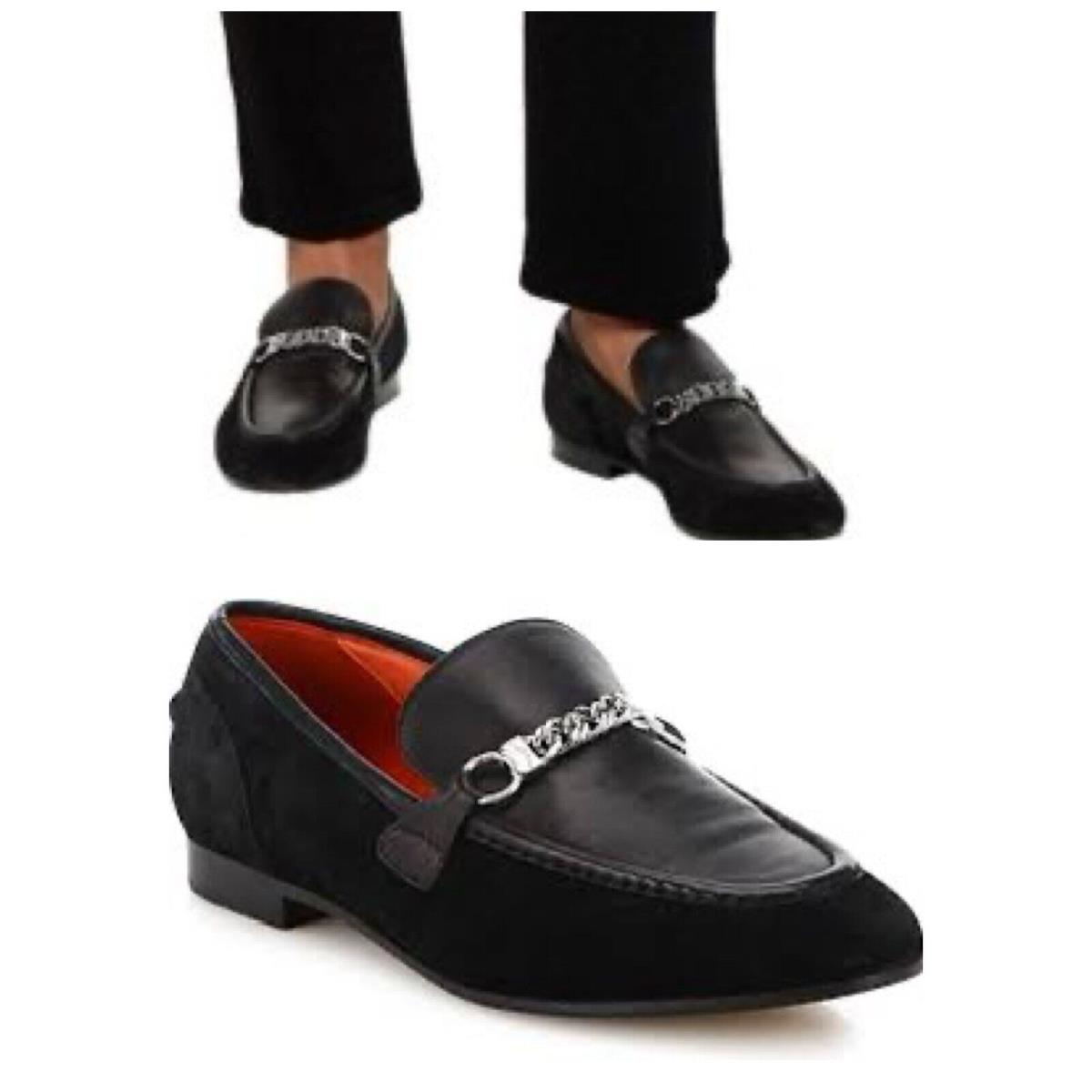 Rag Bone Cooper Loafer Black Suede Size: EU:36 US:6