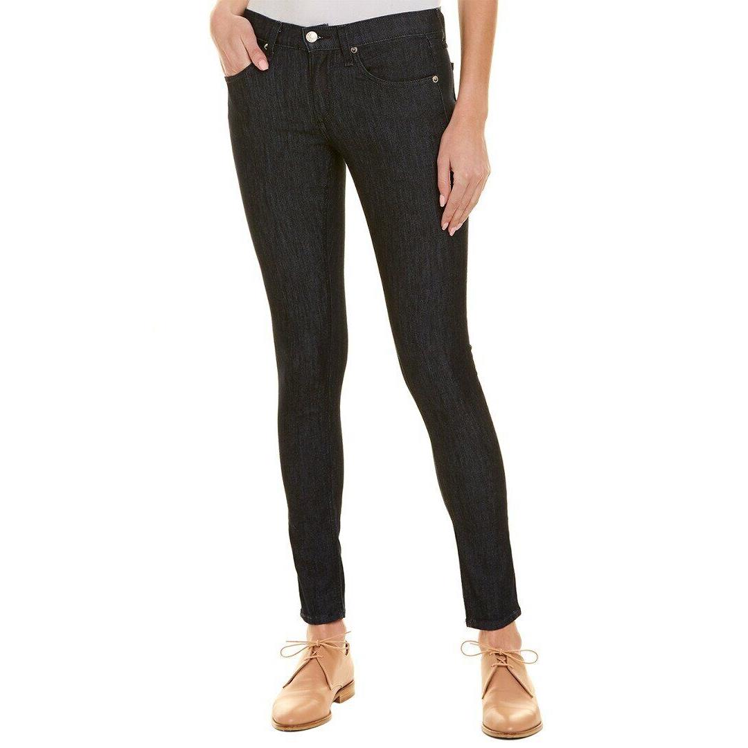 Rag Bone Womens Indigo Skinny Leg Jeans Size 30 Msrp: - indigo