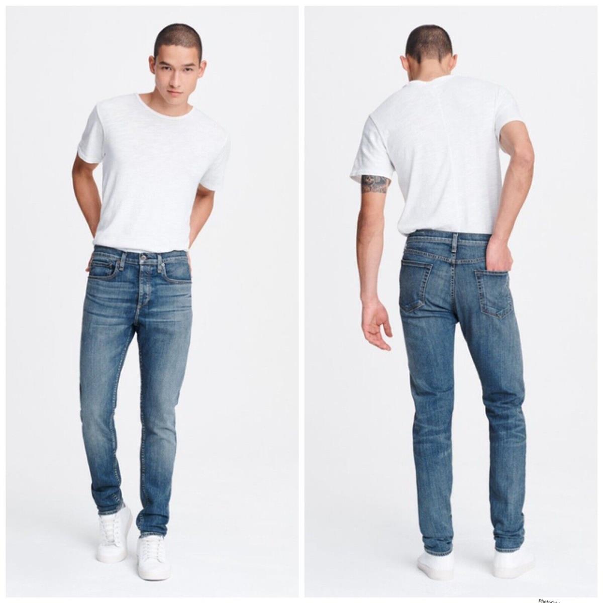 Rag Bone Fit 1 Extra Slim Fit Jeans In Throop Size: 36