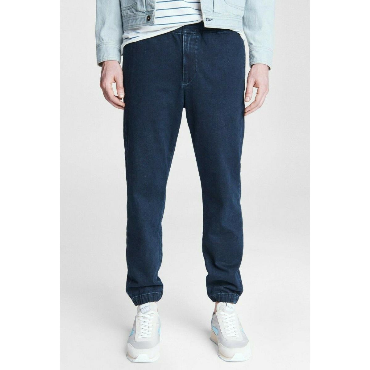 Rag Bone Szm Prospect Relaxed Fit Loopback Denim Jogger Jeans Elkhart