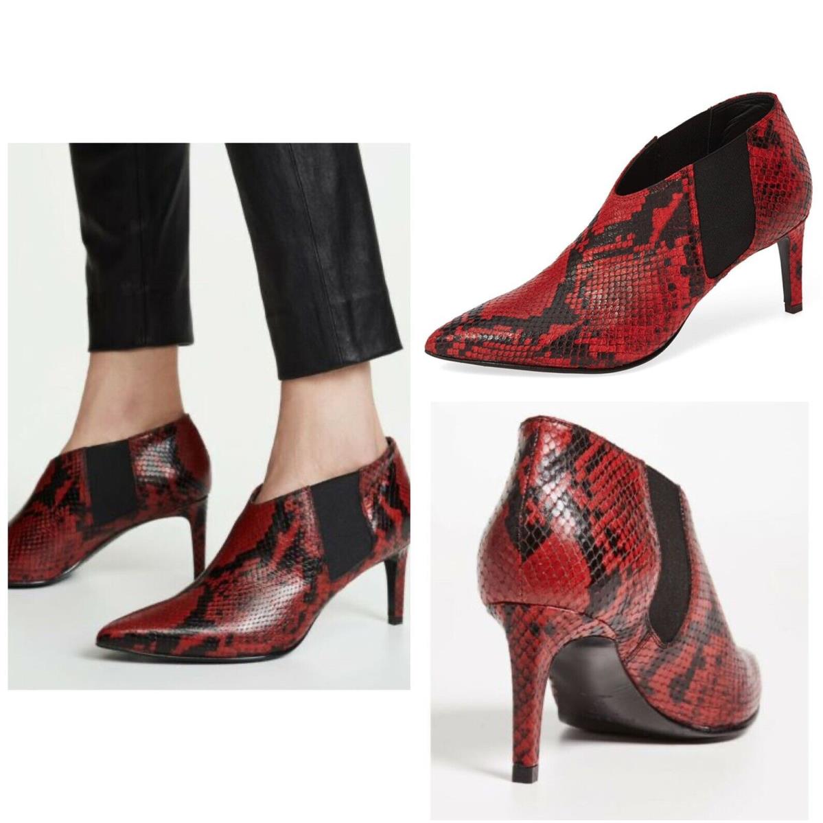 Rag Bone Beha Chelsea Booties In Red Size: 37.5 US 7.5