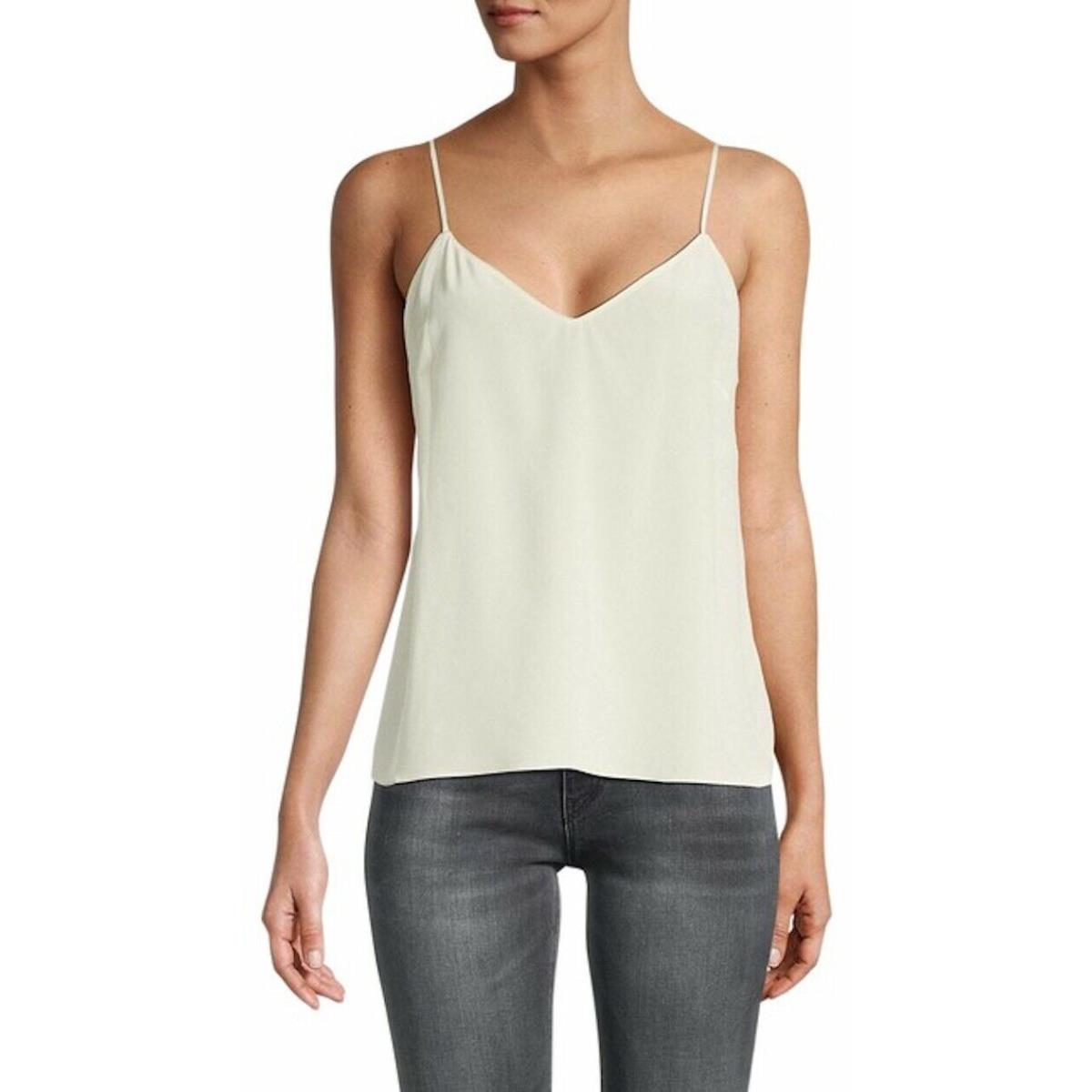 Rag Bone Puff Pastry Diaz Silk Camisole Tank Top Size 2XS Xxs