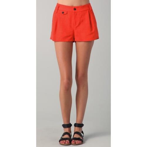 Rag Bone Tangerine Tennis Shorts Size 12