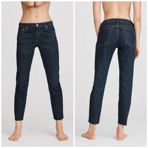 Rag Bone Dre Low Rise Slim Boyfriend Jeans Kayt sz.30