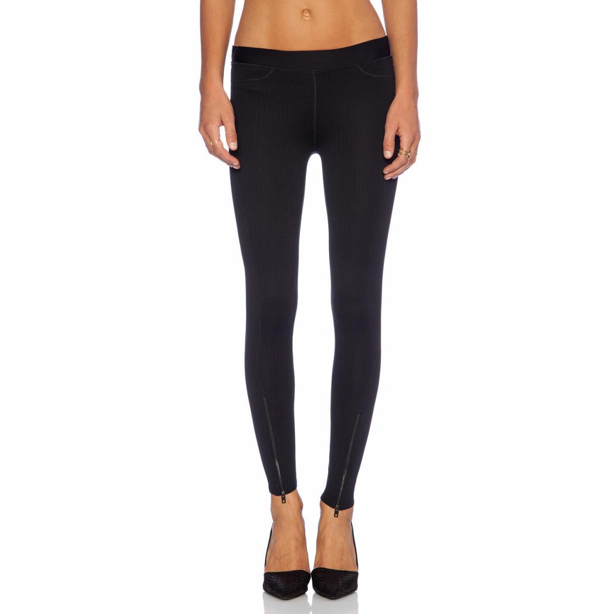 Rag Bone L6552 Black The Lawson Leggings Woman`s Size XS