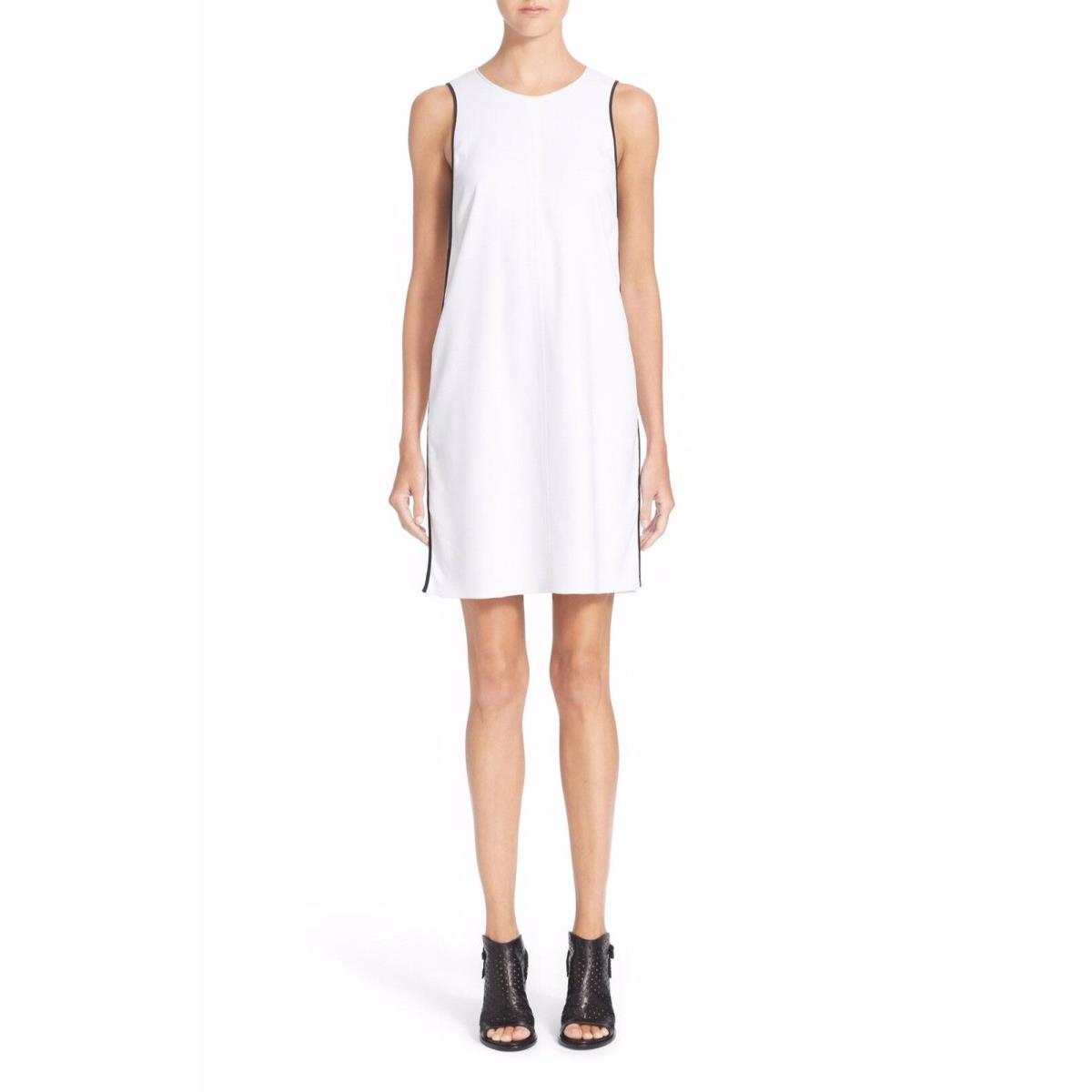 Rag Bone Clementine White Shift Dress Size 8