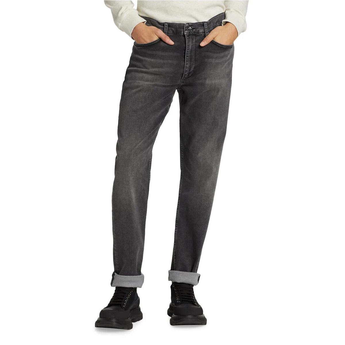 Rag Bone Fit 2 Slim Fit Loopback Jeans in Joyce L127616 Size 29 x 32