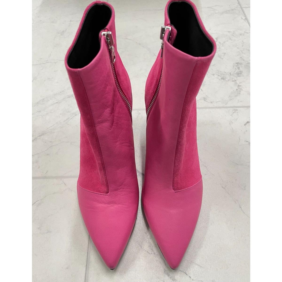 Rag Bone Beha Booties In Pink Size: EU38 US8