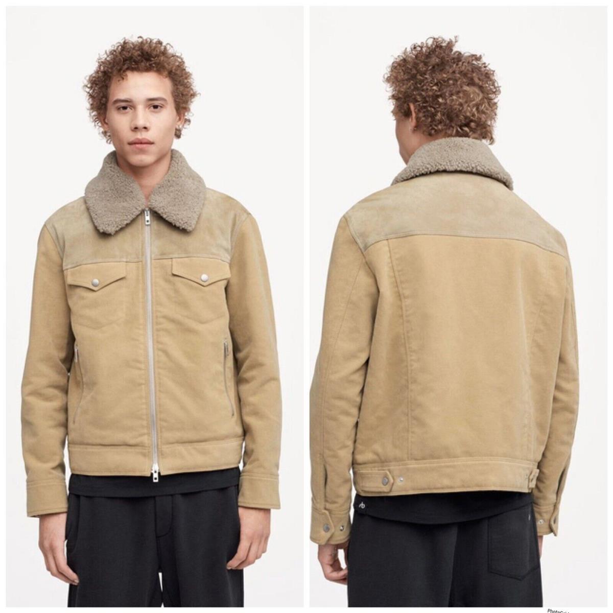 Rag Bone The Matthew Men`s Jacket In Camel Size: M