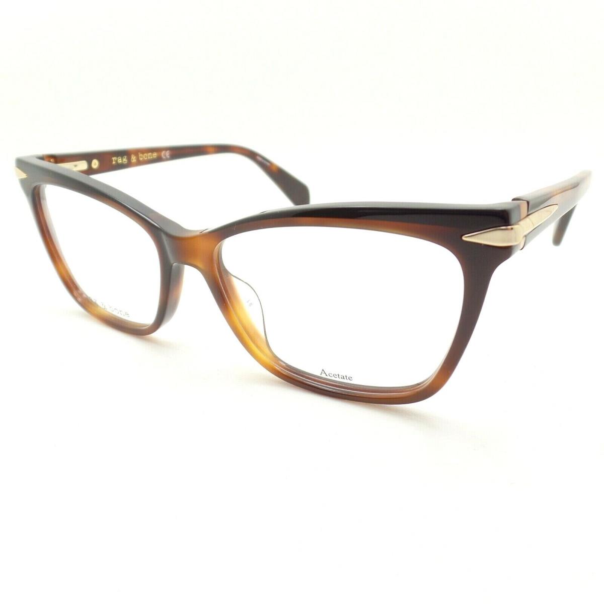 Rag Bone Rnb 3021 086 Havana 51 Eyeglass Frame