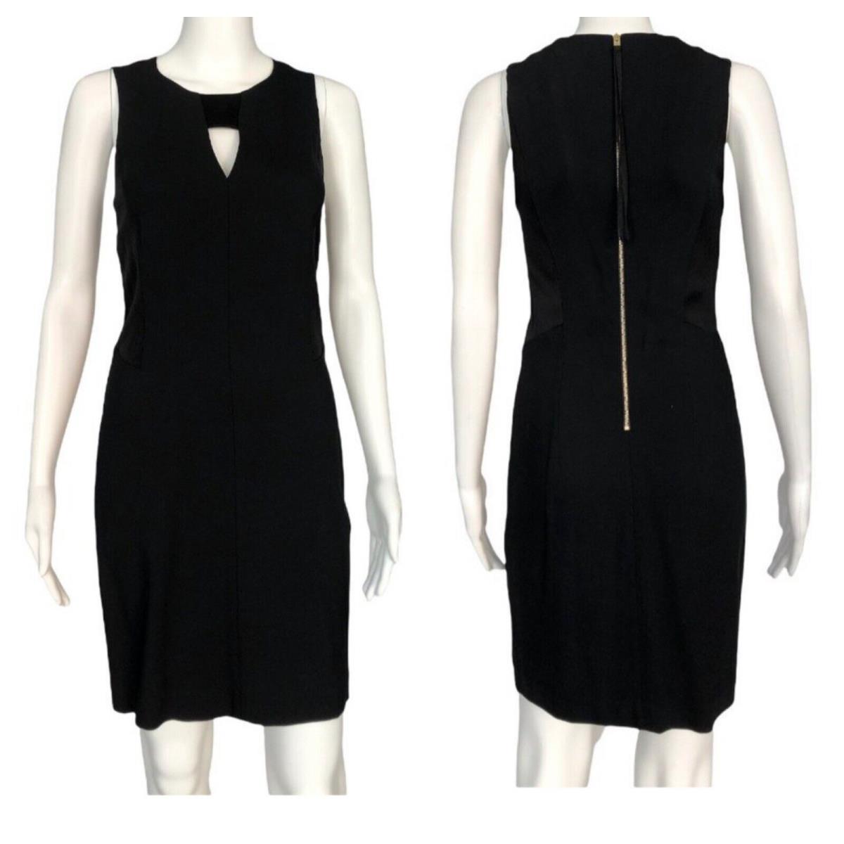 Rag Bone Sleeveless Kate Dress In Black Size: 8