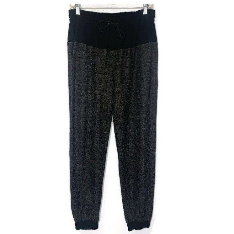 Rag Bone Owen Solid Top Melange Cotton Wool Knit Sweatpants Joggers Size S