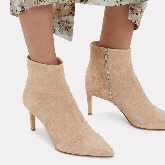 Rag Bone Beha Suede Booties Size: 37 US 7