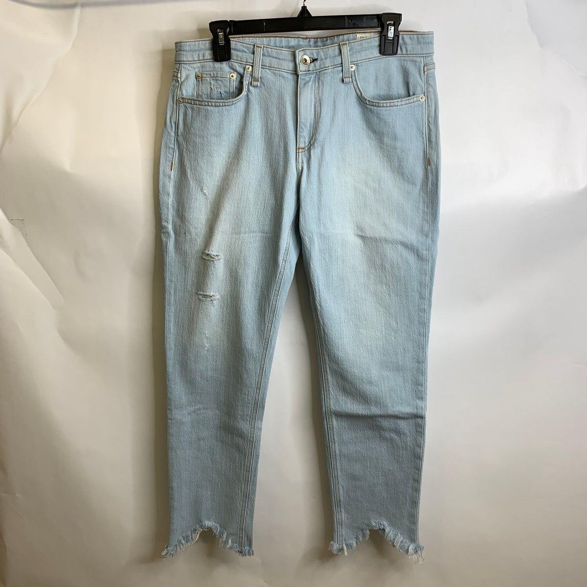 Rag Bone Dre Low Rise Slim Boyfriend Jeans Women`s Size 28 Melrose