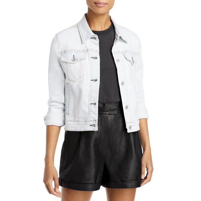 Rag Bone Nico Denim Jacket in Ditch Plains