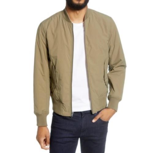 Rag Bone Manston Slim Fit Reversible Bomber Jacket Xxl with Defects