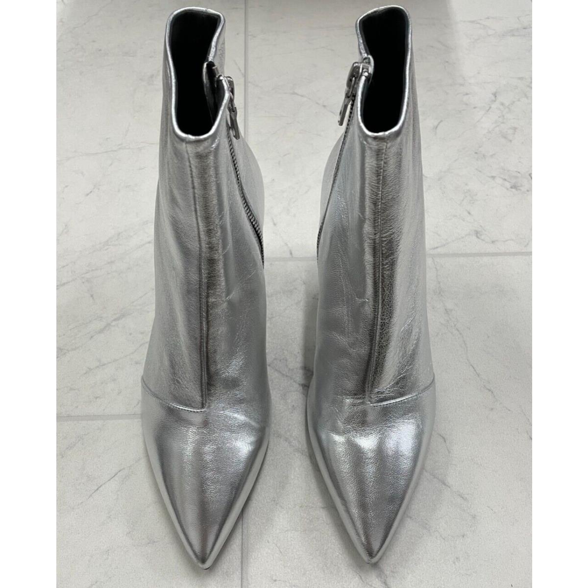 Rag Bone Beha Boot In Silver Size: EU37.5 US7.5