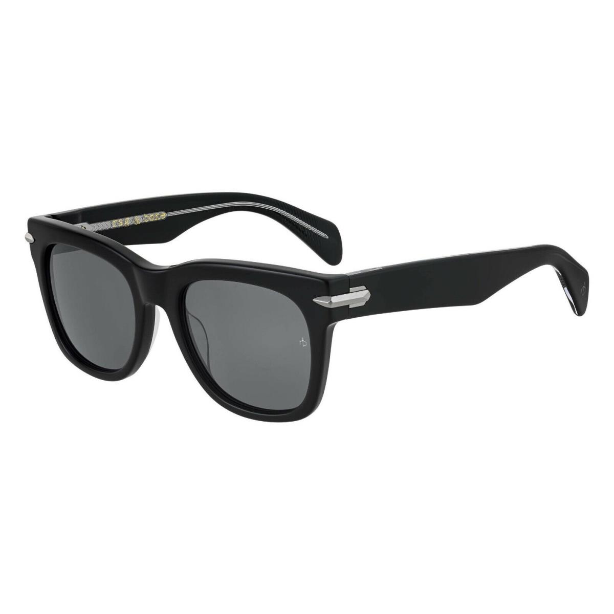 Rag Bone Rnb 5006/S-2O5/IR Black 2 Men`s Sunglasses