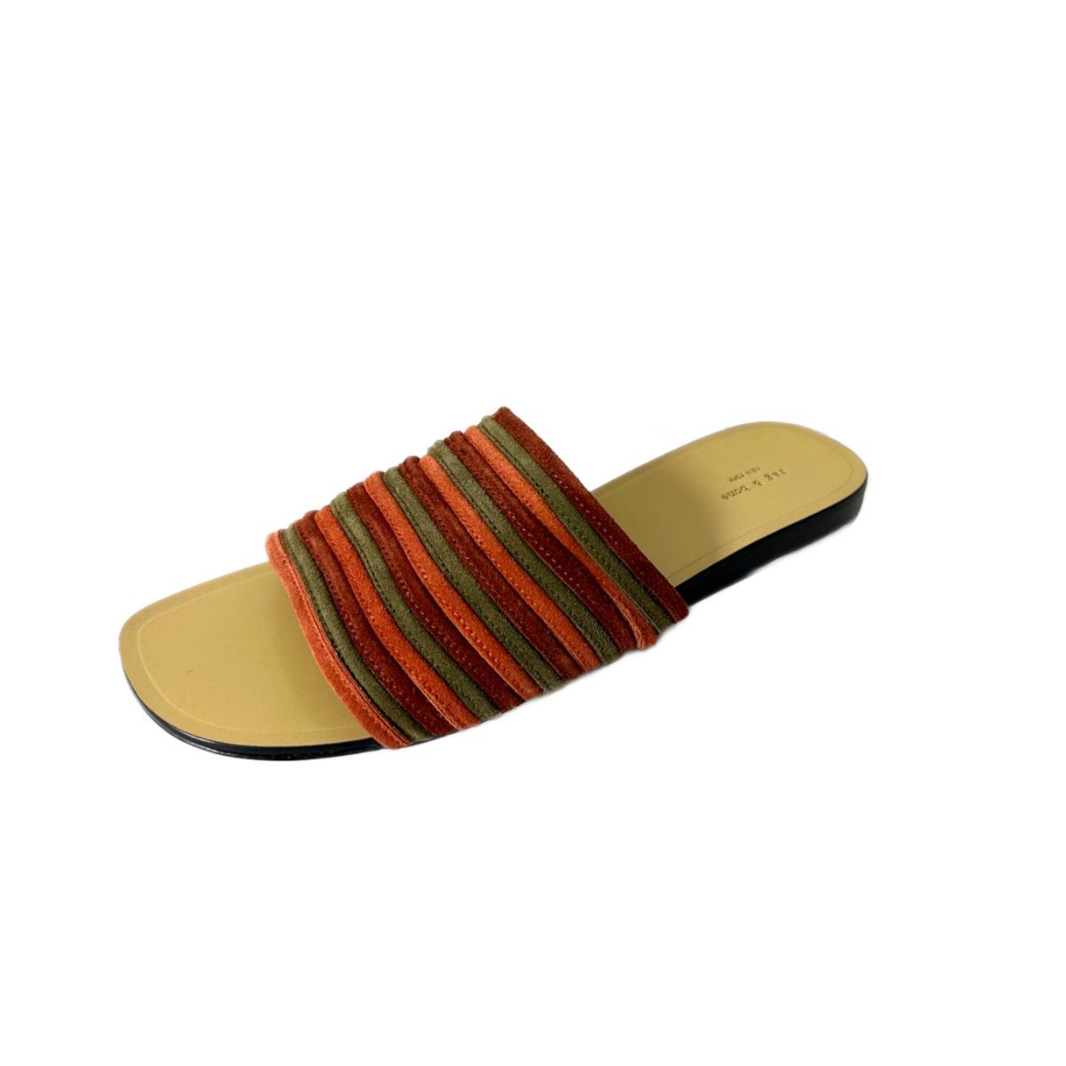 Rag Bone Cameron Suede Slide Sandal SZ 10 Retail