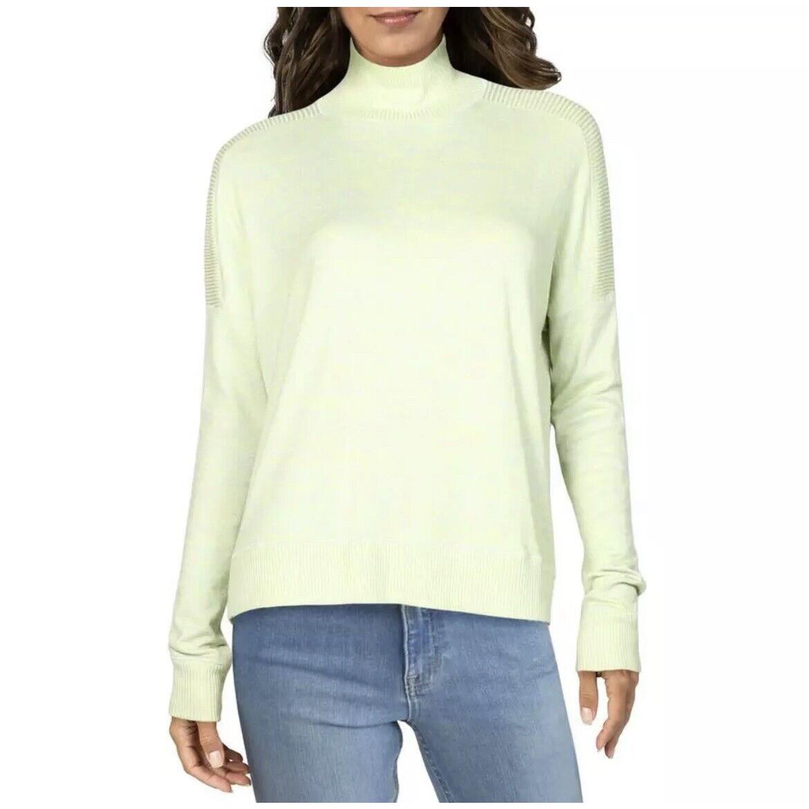 Rag Bone Womens Avryl Turtle Neck Ribbed Shirt Blouse Top S Small