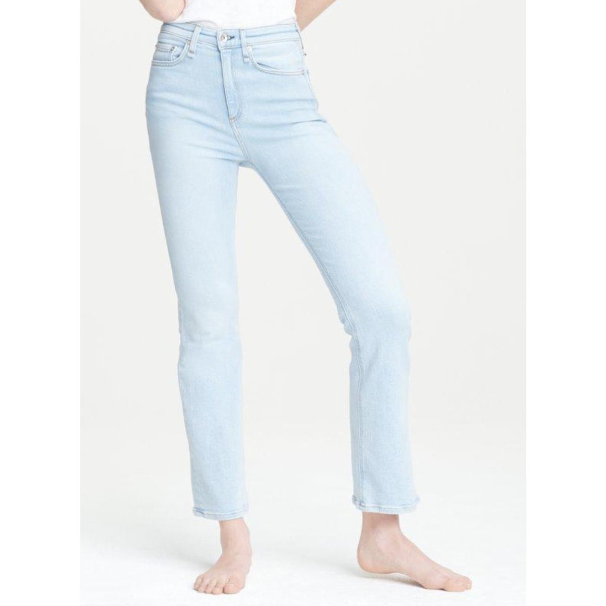 Rag Bone Nina High-rise Ankle Flare Jeans Sunset Size 27