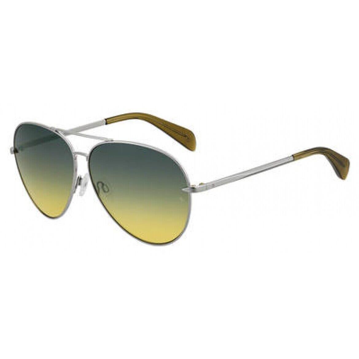 Rag Bone Rnb 1006 Sunglasses 0YB7 Silver